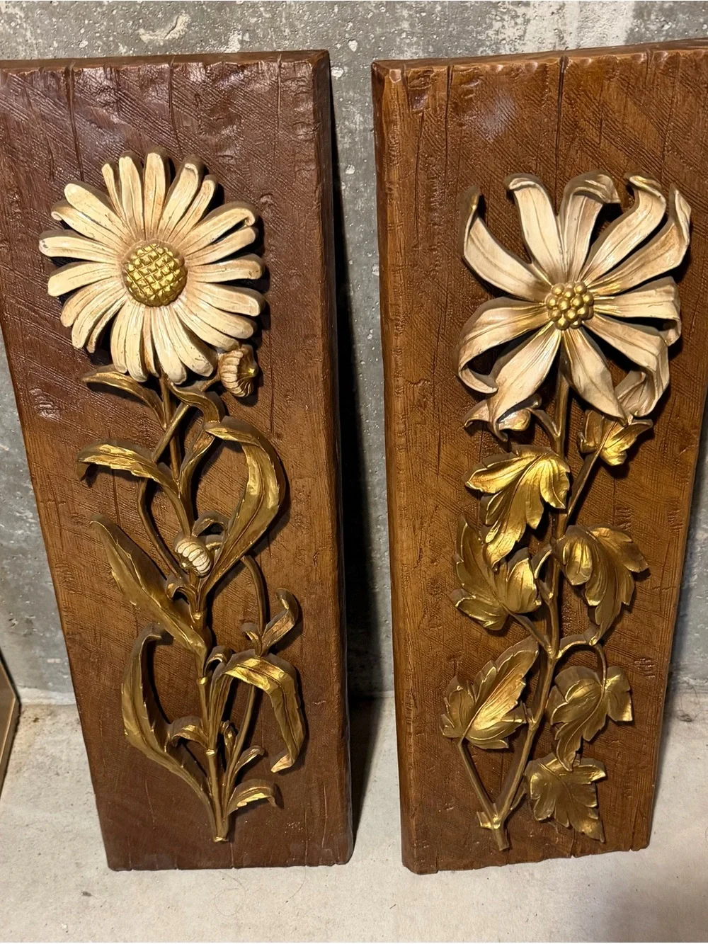 Syroco vintage floral